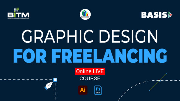 Online Course on Graphic Design for Freelancing (20th Batch)
