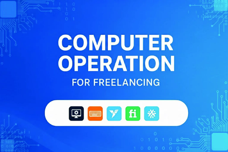 Computer Operation with Freelancing